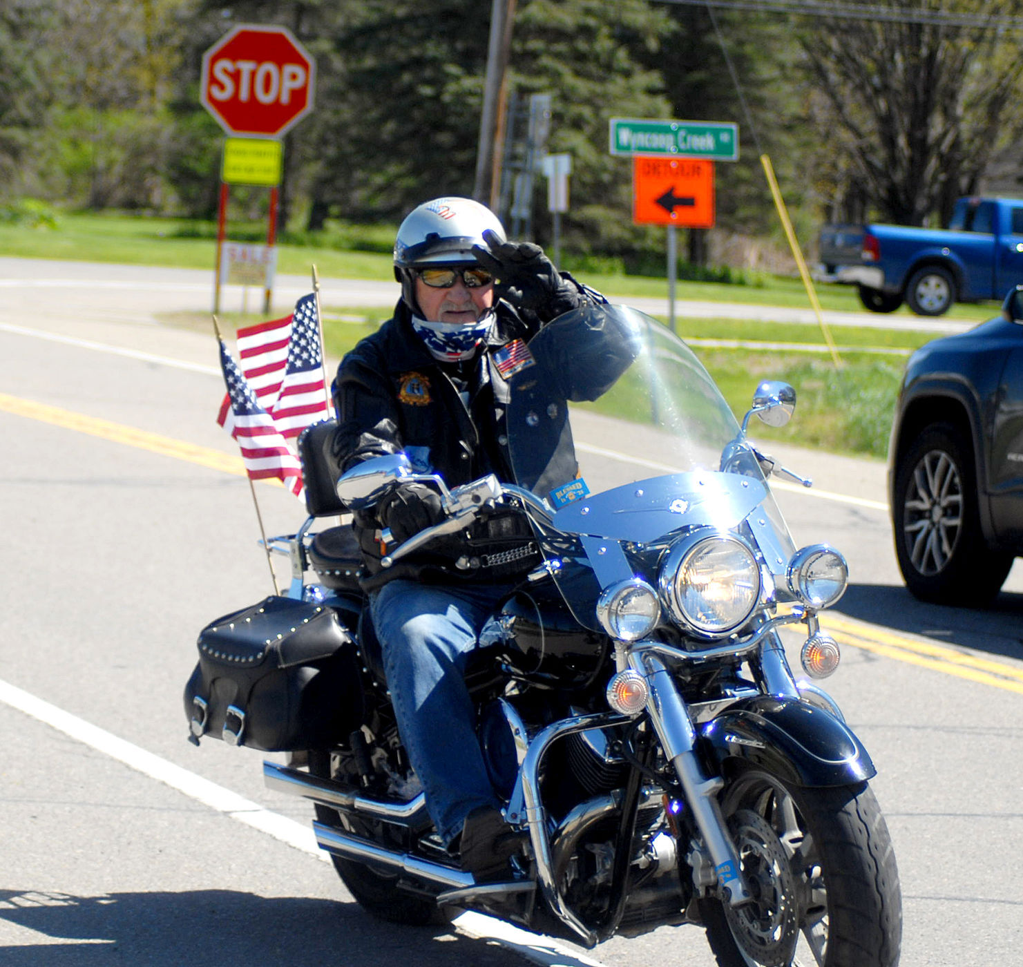 CMA riders get out for Run for the Son